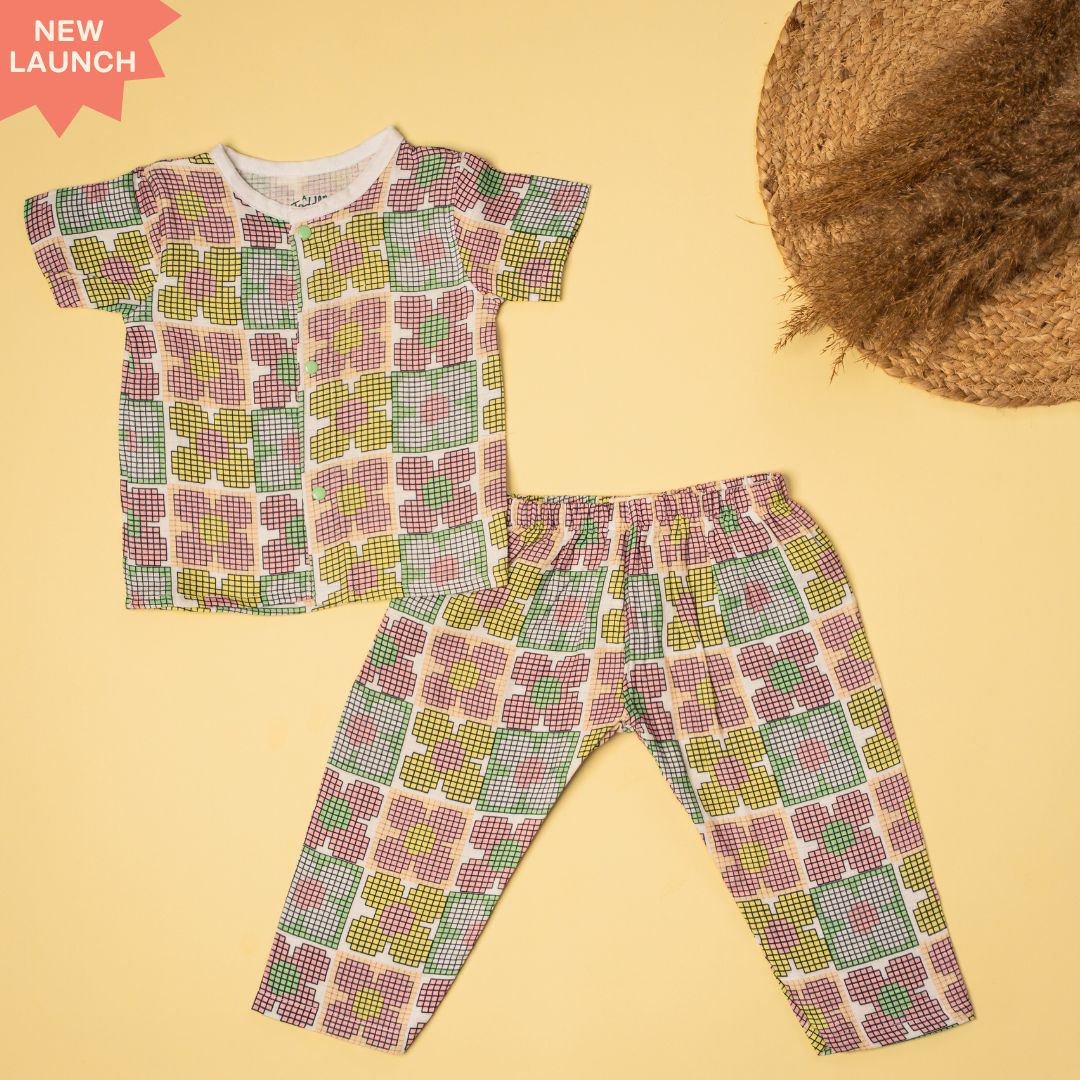 Toucan Punch - Muslin Sleep Suit for babies and kids (Unisex)