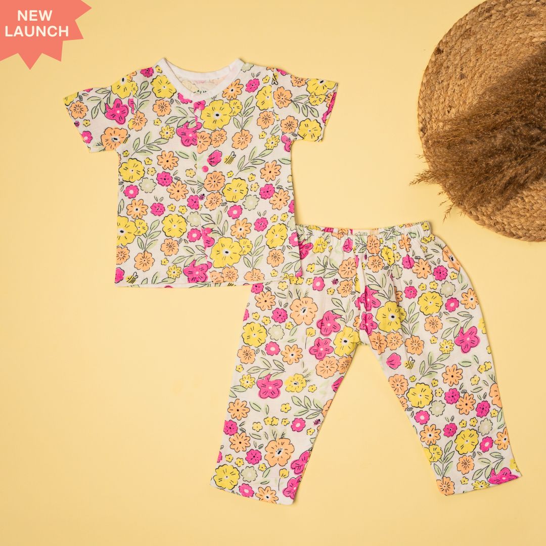 Toucan Punch - Muslin Sleep Suit for babies and kids (Unisex)