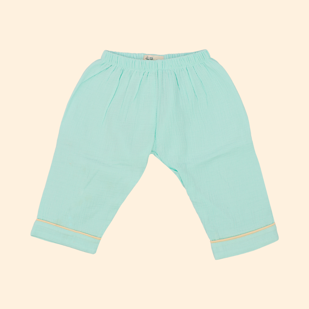 Skydrop - Crinkled Muslin Sleepsuit Pack of 2