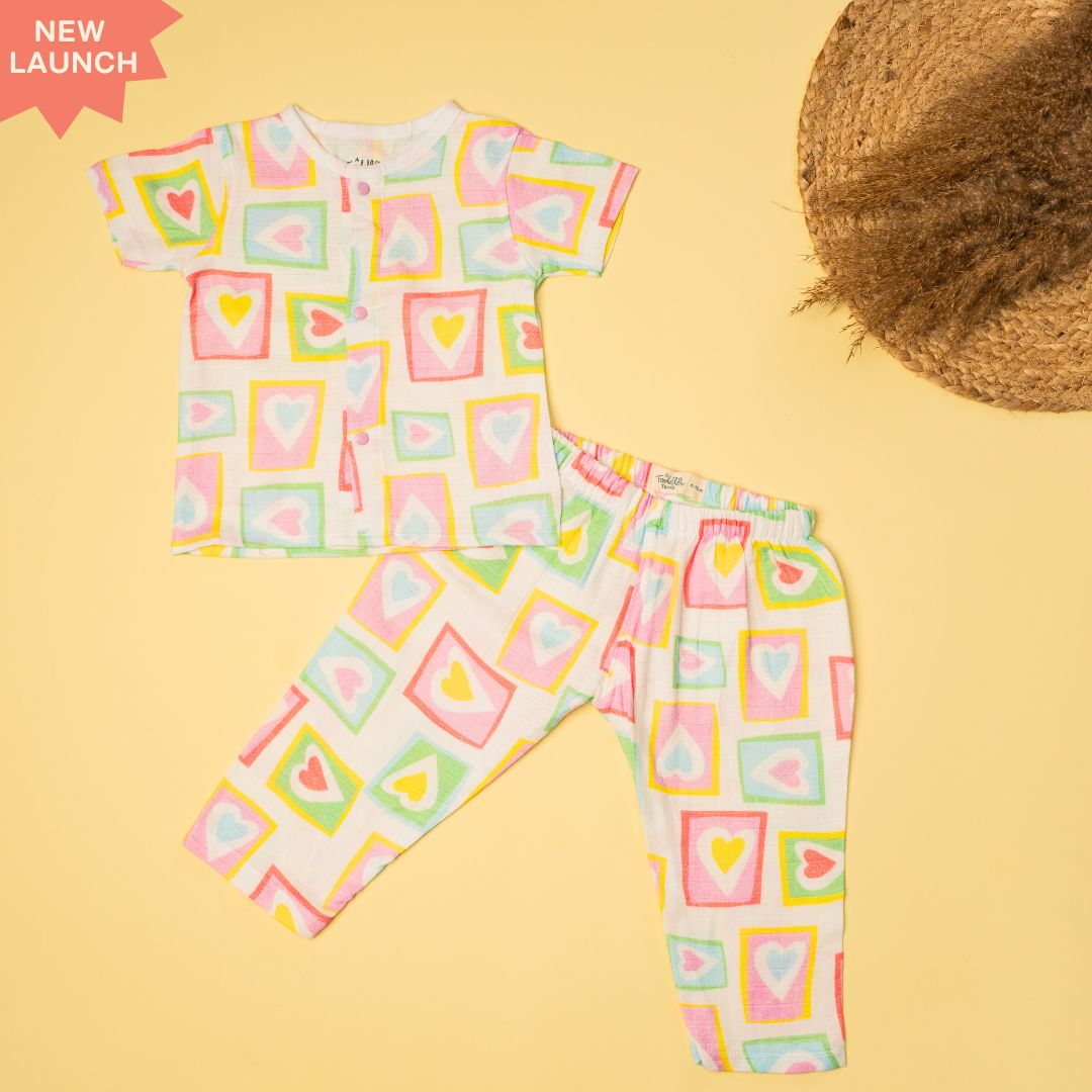 Ikatlings - Muslin Sleep Suit for babies and kids (Unisex)