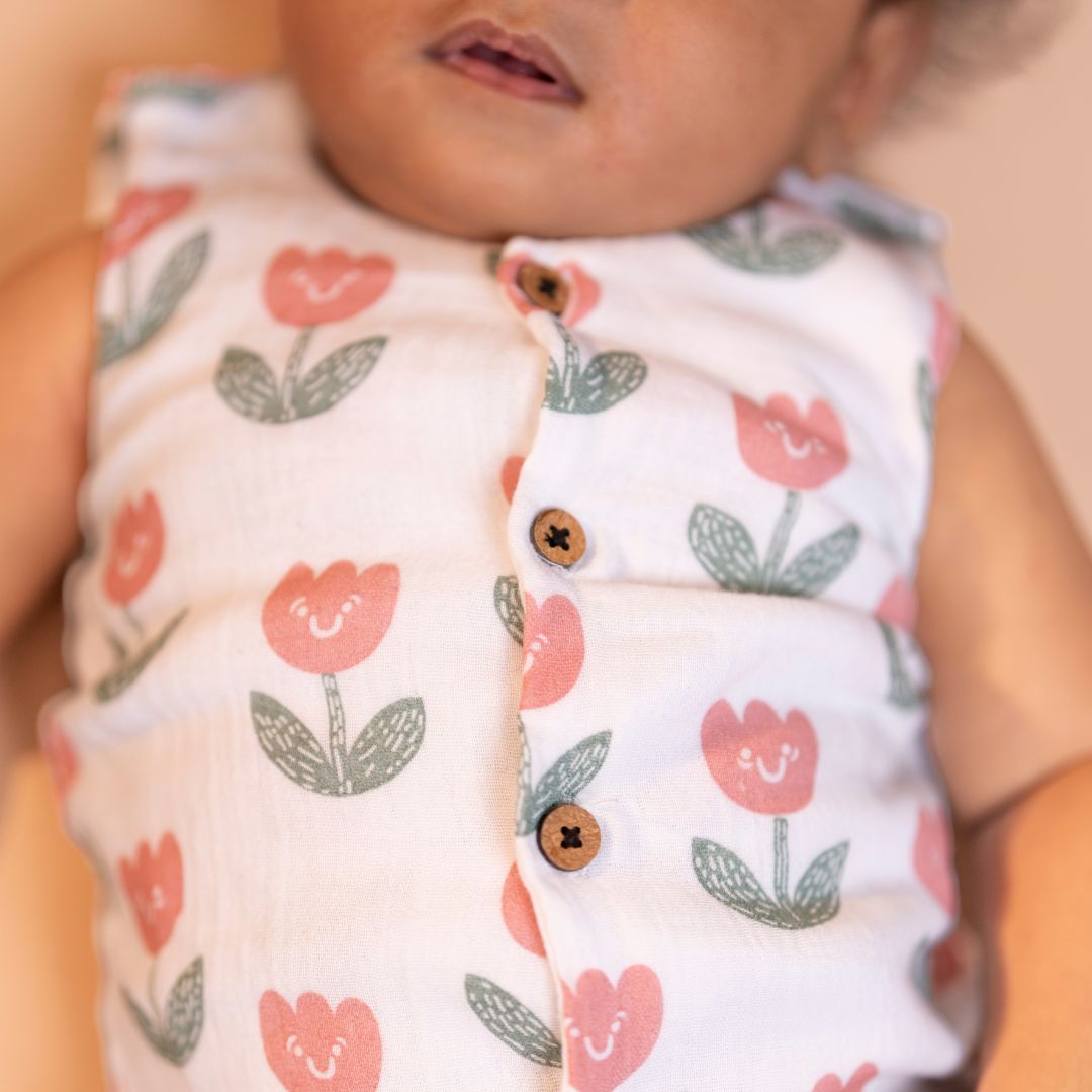 Tiny Wheel - Muslin Jabla and Shorts for Babies and Toddlers