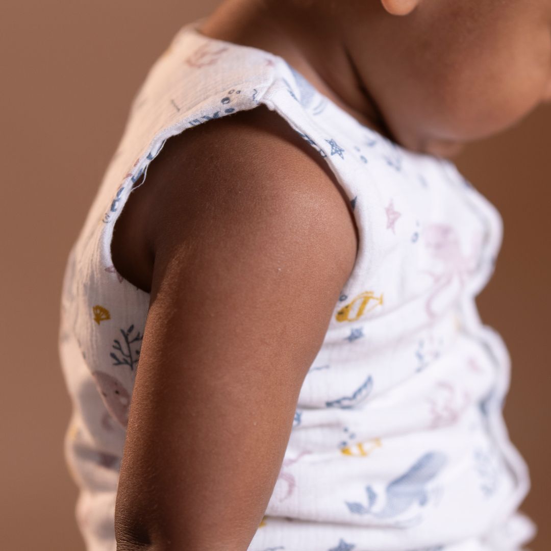 Tiny Wheel - Muslin Jabla and Shorts for Babies and Toddlers