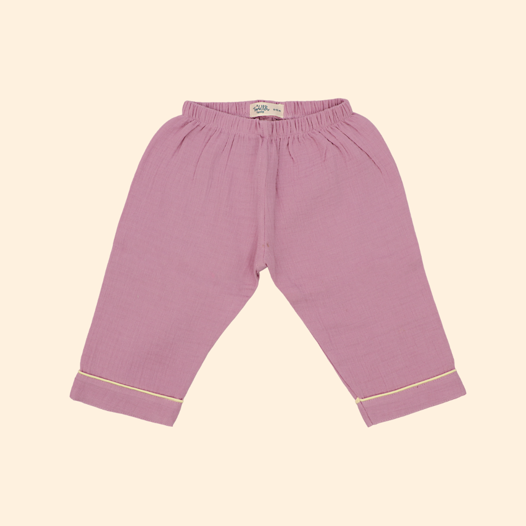 Lovelac -  Crinkled Muslin Sleepsuit