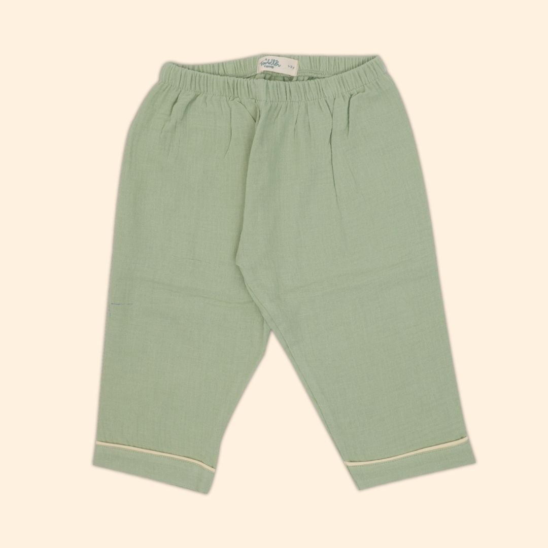 Skydrop - Crinkled Muslin Sleepsuit Pack of 2