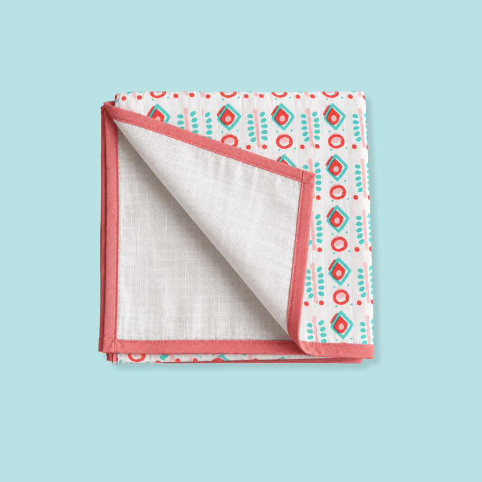 Hello Jungle - Muslin 2layer Blanket