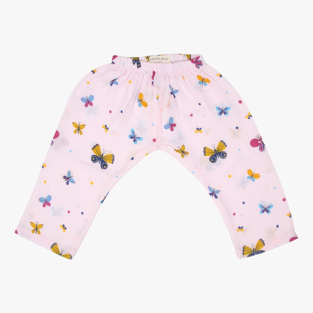 Butterflies - Muslin Sleep Suit for babies and kids (Unisex)
