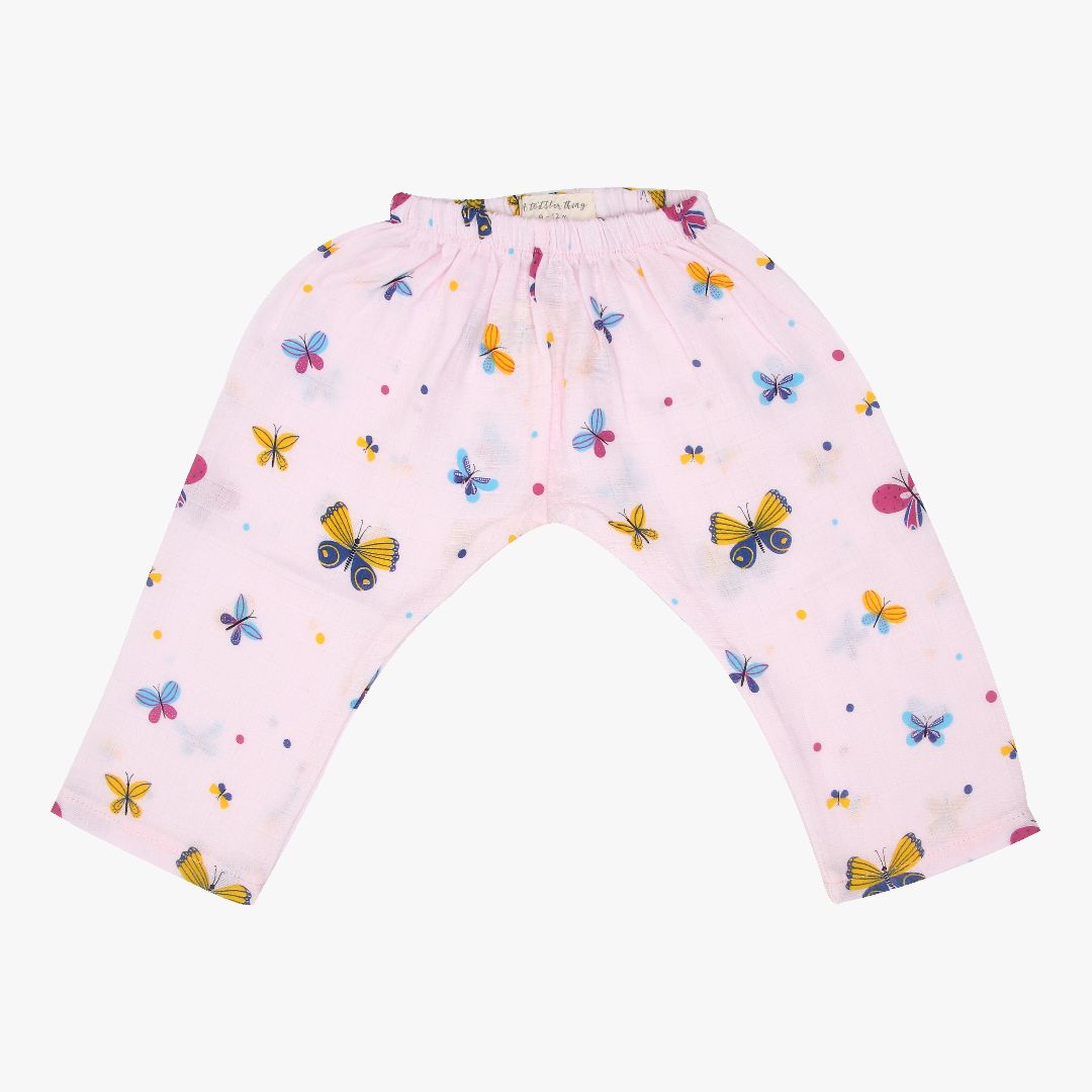 Butterflies - Muslin Sleep Suit (Unisex)