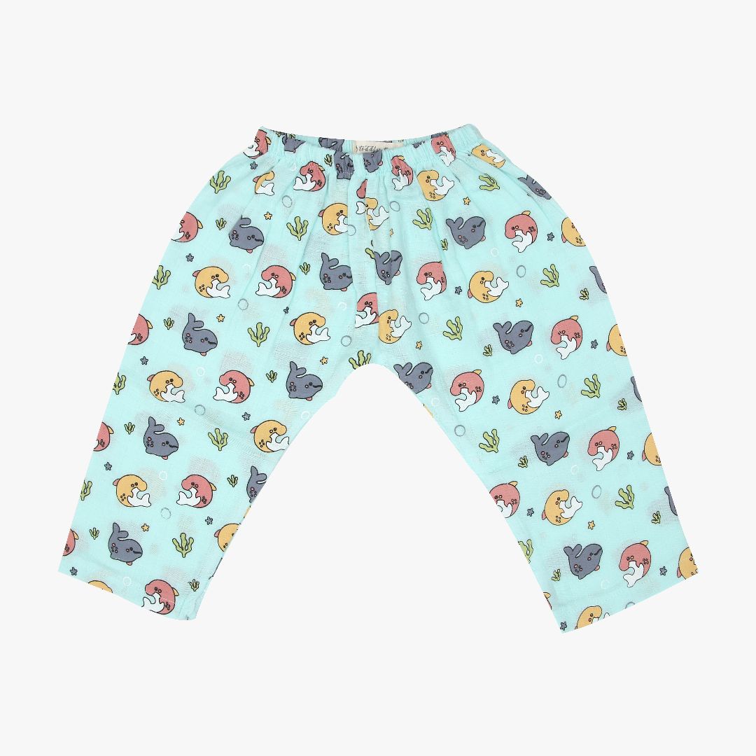 Dollyfin - Muslin Sleep Suit (Unisex)
