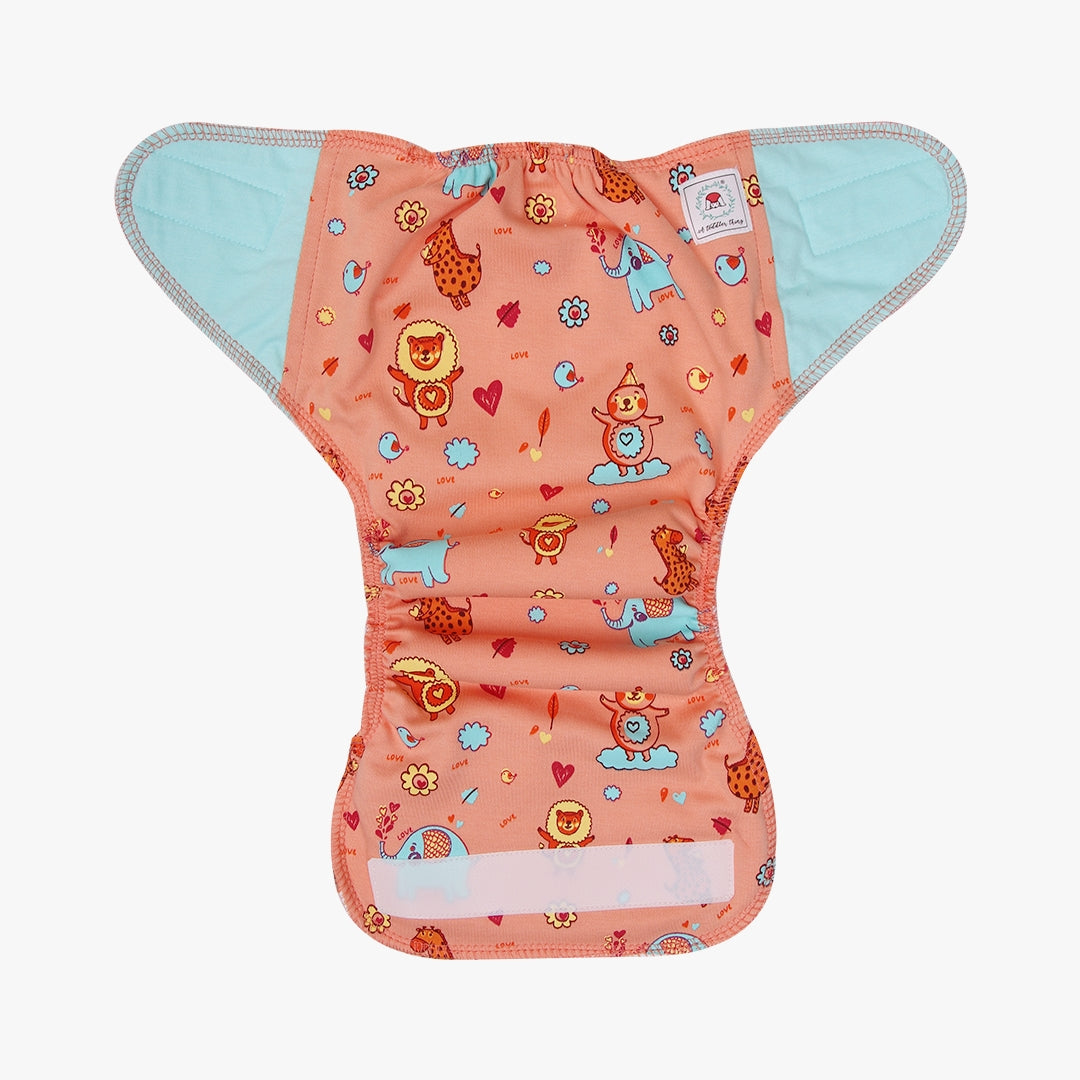 Lovely Animals Ultra Nappy