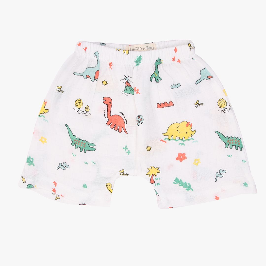 Stoneage - Muslin Jabla and Shorts for Babies and Toddlers