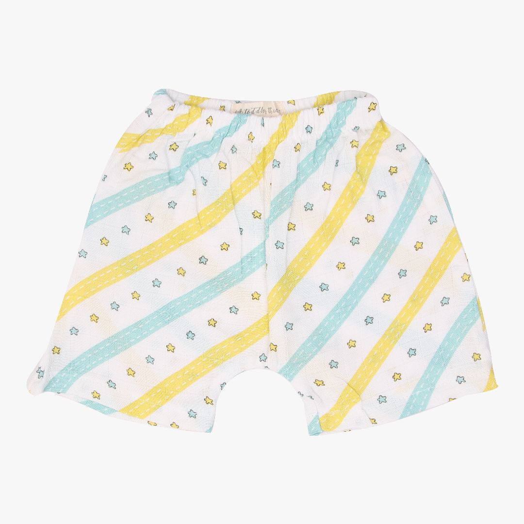 Twinkling Star - Muslin Jabla and Shorts for Babies and Toddlers