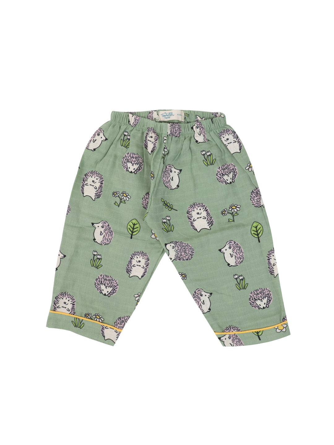 Snuggle Trio (Pack of 3) - Muslin Full Sleeve Sleep Suit for babies and kids (Unisex)