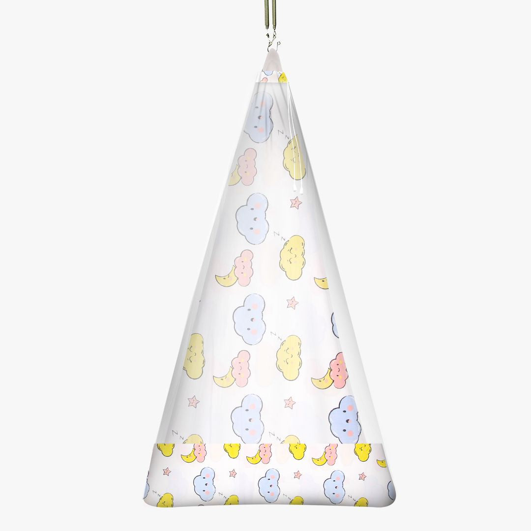Dream Land Thottil Jhula Cotton Cloth Cradle For Babies 