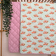 Bunny Rides - Muslin Quilt for newborn babies to 5 years