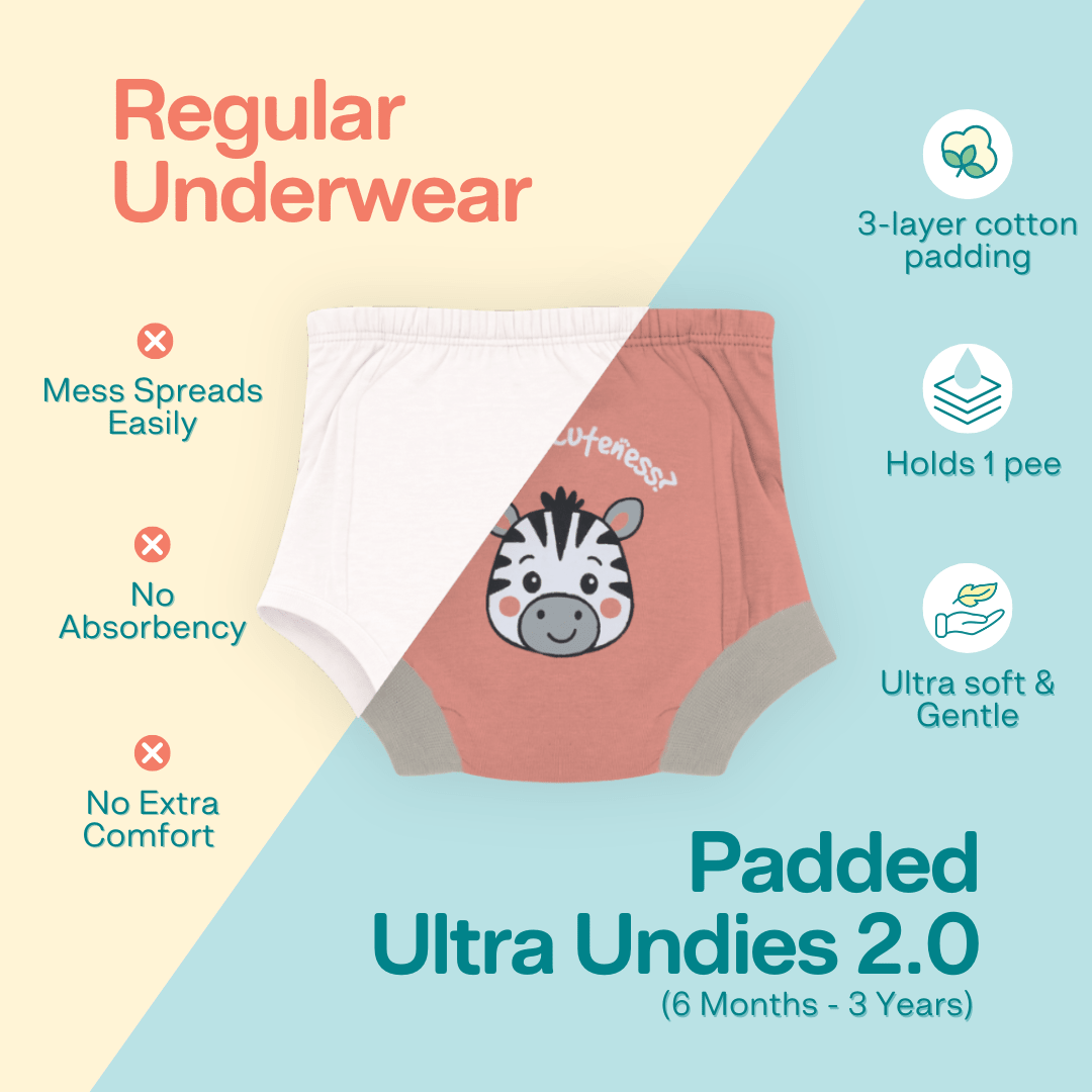 Happy Bums - Ultra Undies 2.0 - Pack of 5