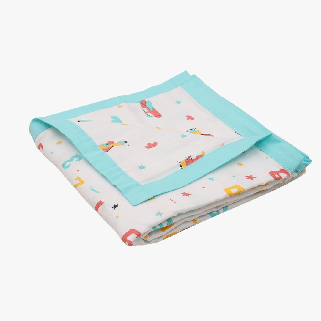 Air Hopper - Reversible Cotton Blanket/Quilt