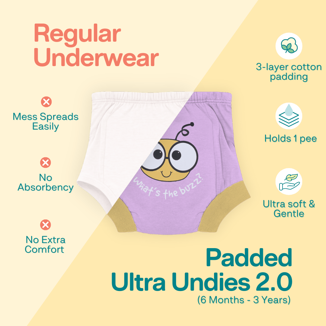 Bee Flora - Ultra Undies 2.0 - Pack of 2