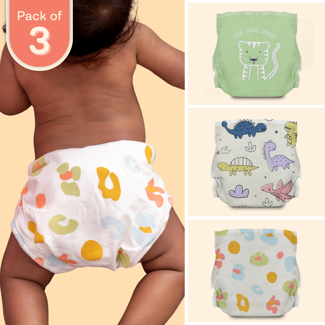 Little Roar Stories - Ultra Nappies 2.0 (Pack of 3)