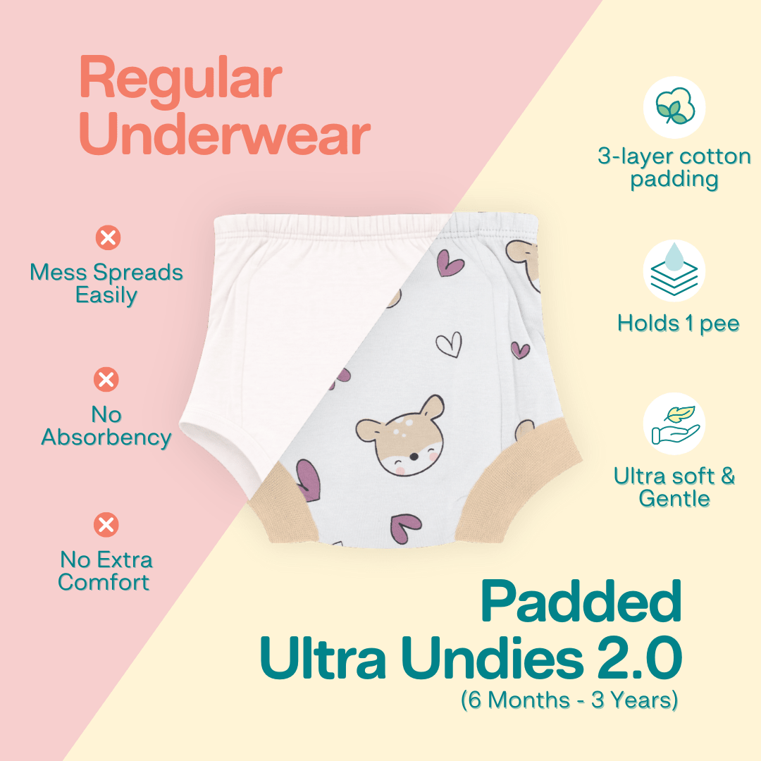 Deerly Grey - Ultra Undies 2.0 - Pack of 2