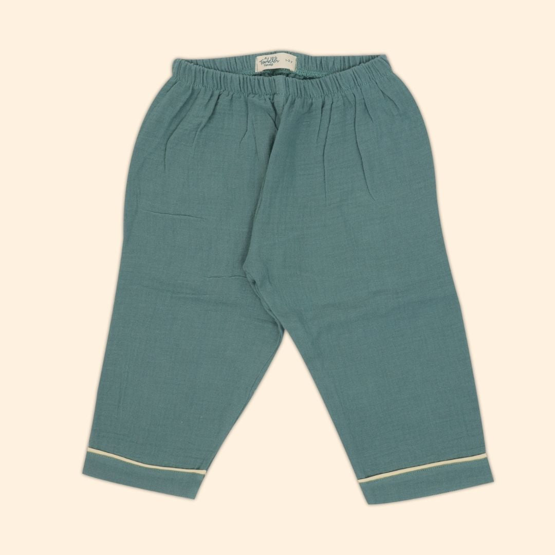 Skydrop - Crinkled Muslin Sleepsuit Pack of 2