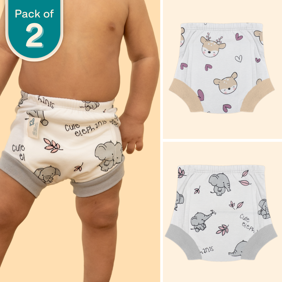 Deerly Grey - Ultra Undies 2.0 - Pack of 2