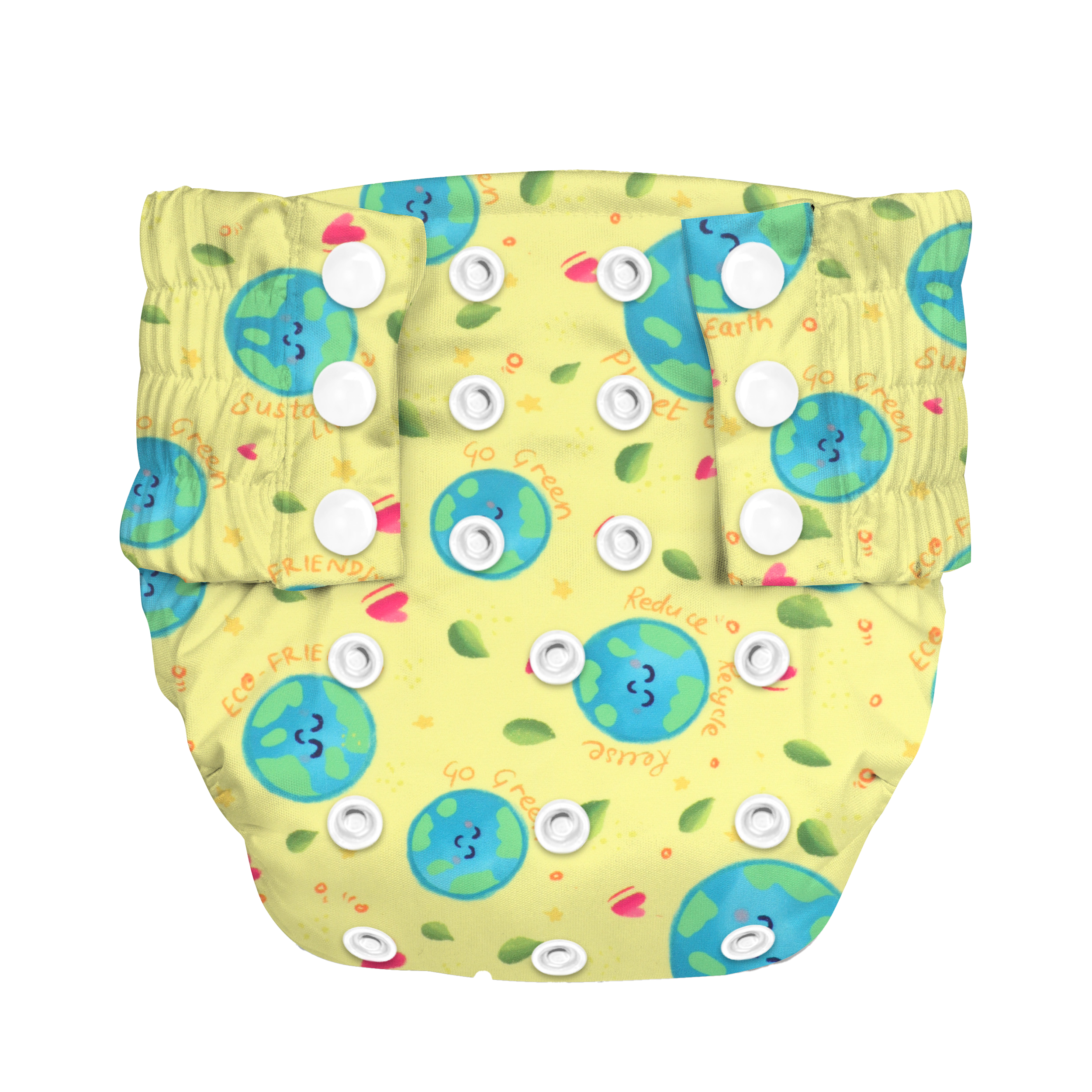 Peach on the bum - Ultra Diaper 2.0