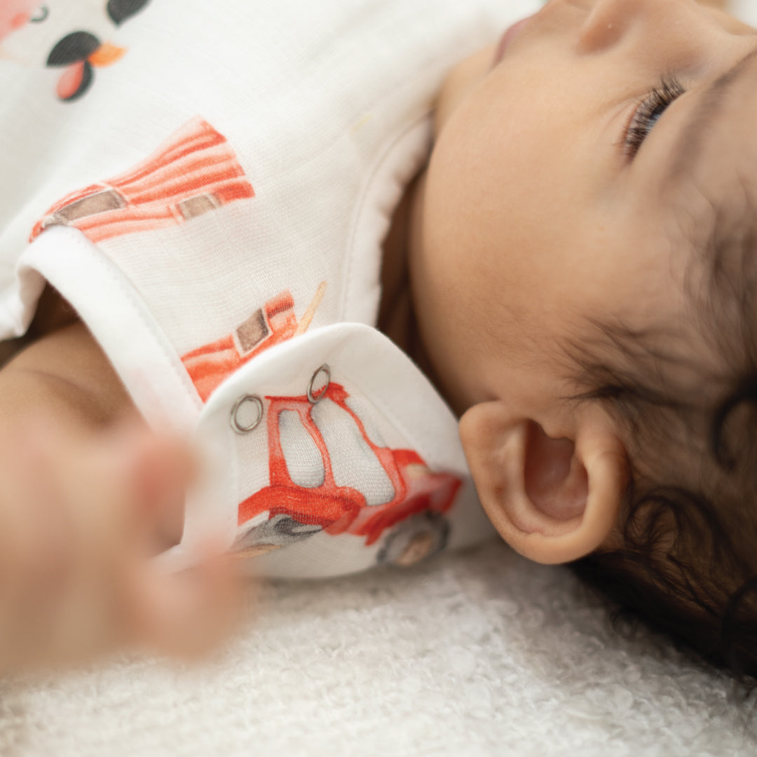 Baby Farm Fest Organic Muslin Aloe Vera Sleep Bag