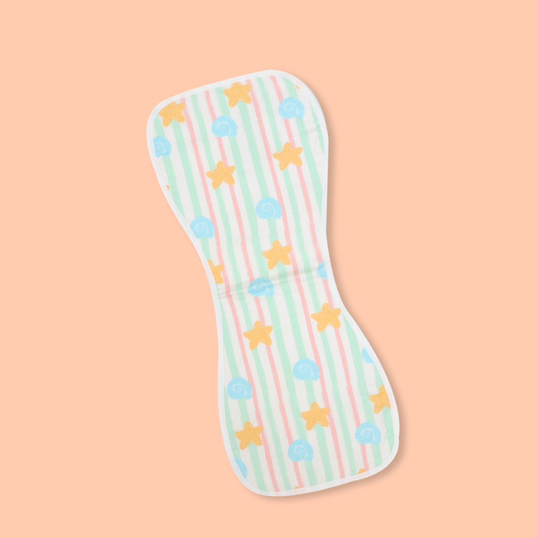 Beaky Stripes - Muslin 10 Piece Combo Pack (0-3M)