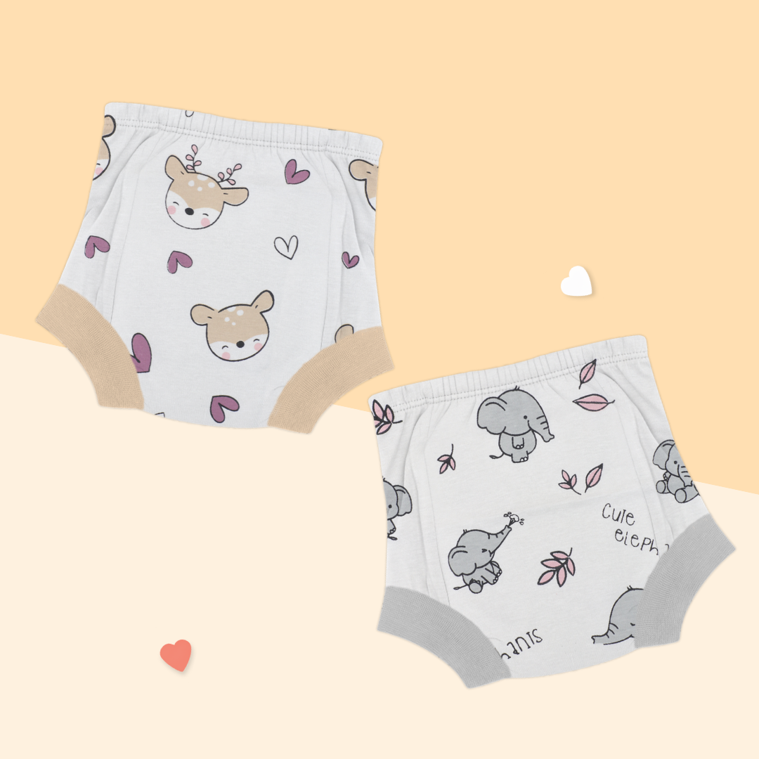 Deerly Grey - Ultra Undies 2.0 - Pack of 2
