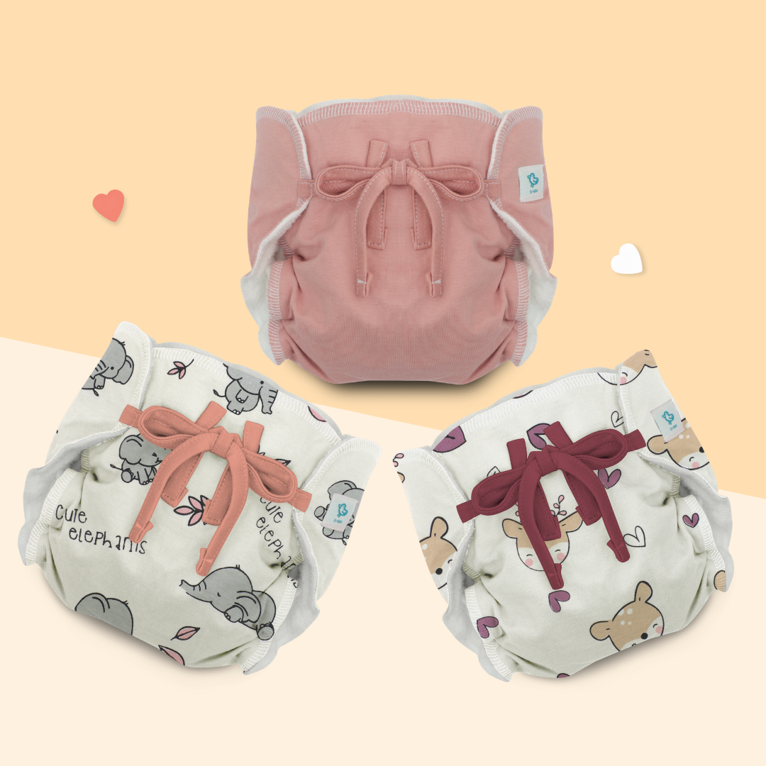 Little Roar Stories - Ultra Nappies 2.0 (Pack of 3)