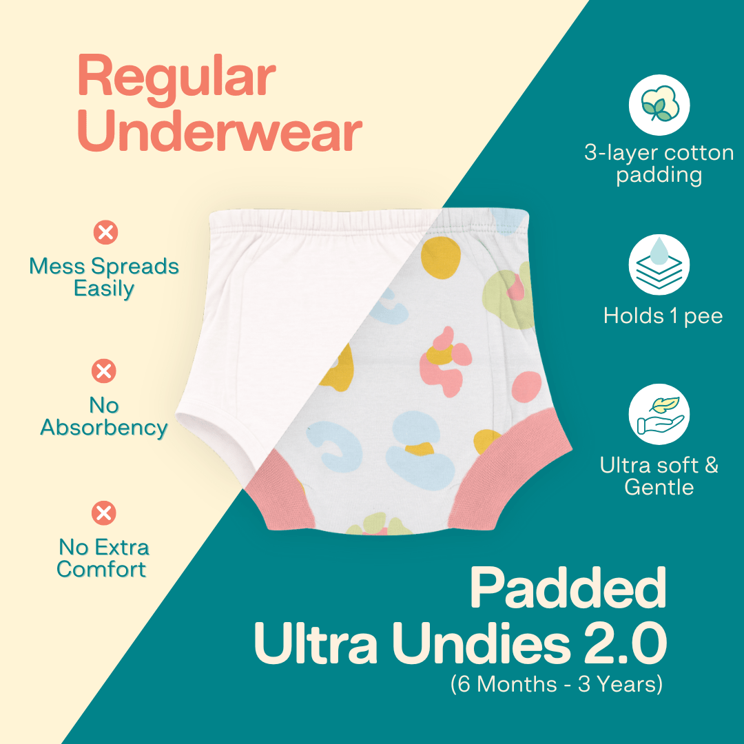 Happy Bums - Ultra Undies 2.0 - Pack of 5
