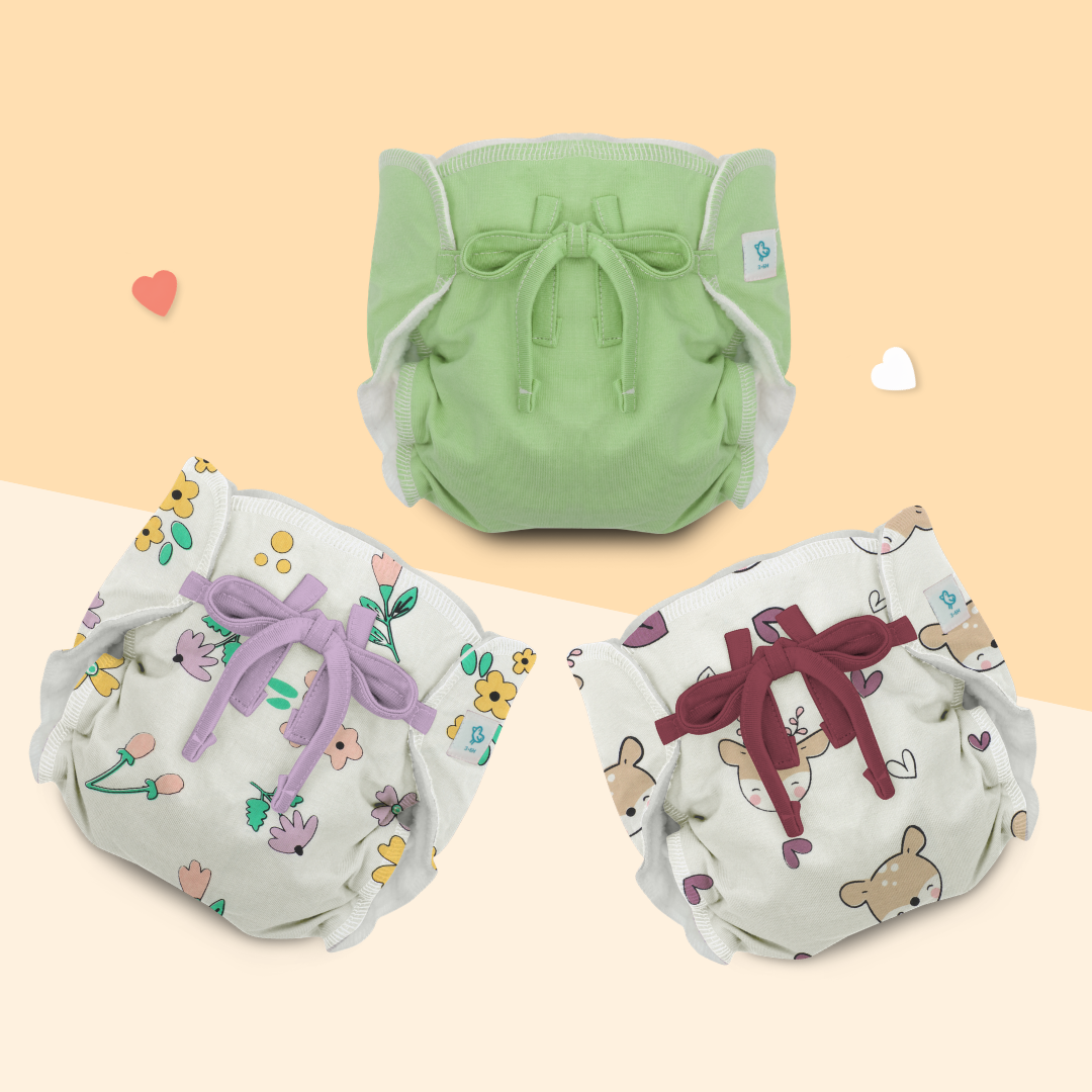 Little Roar Stories - Ultra Nappies 2.0 (Pack of 3)