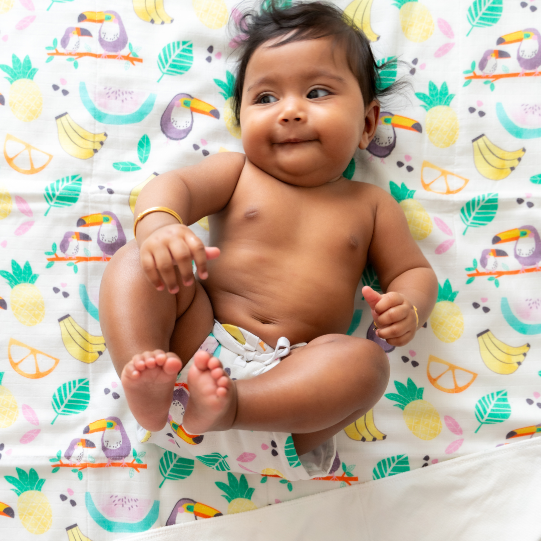 Beaky Stripes - Muslin 24 Piece Combo Pack (0-3M)