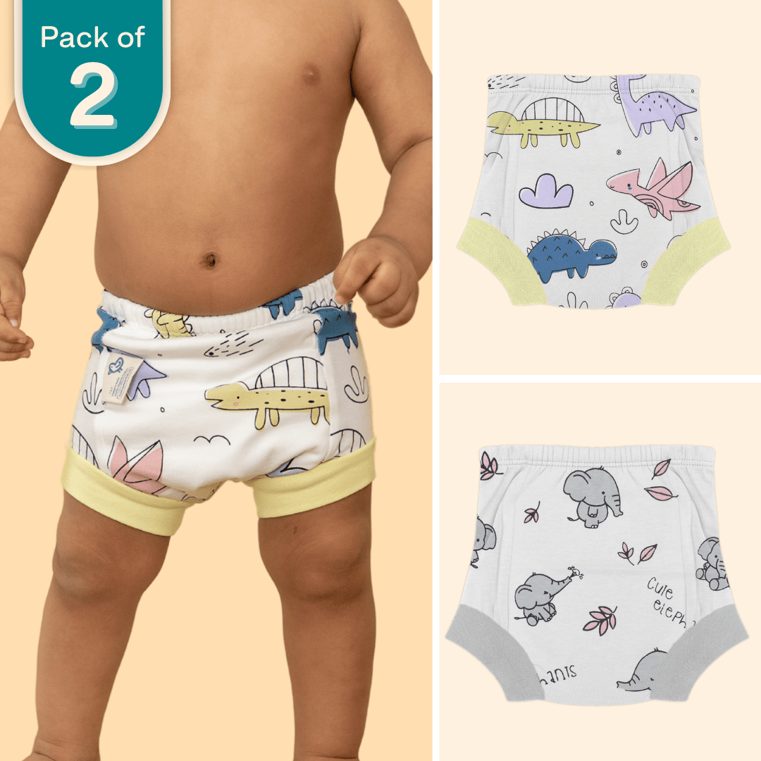 Deerly Grey - Ultra Undies 2.0 - Pack of 2
