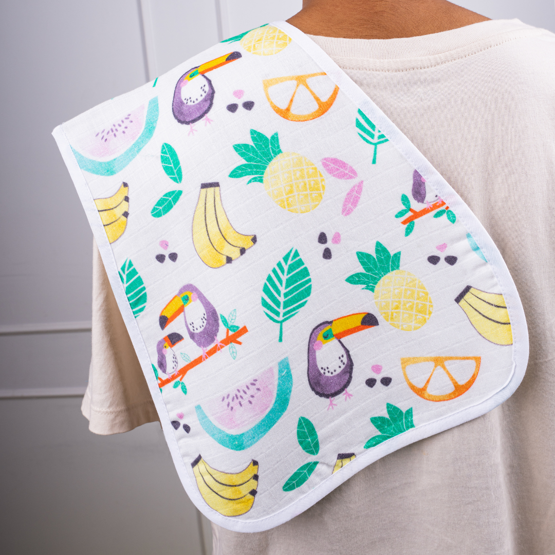 Beaky Stripes - Muslin 24 Piece Combo Pack (0-3M)