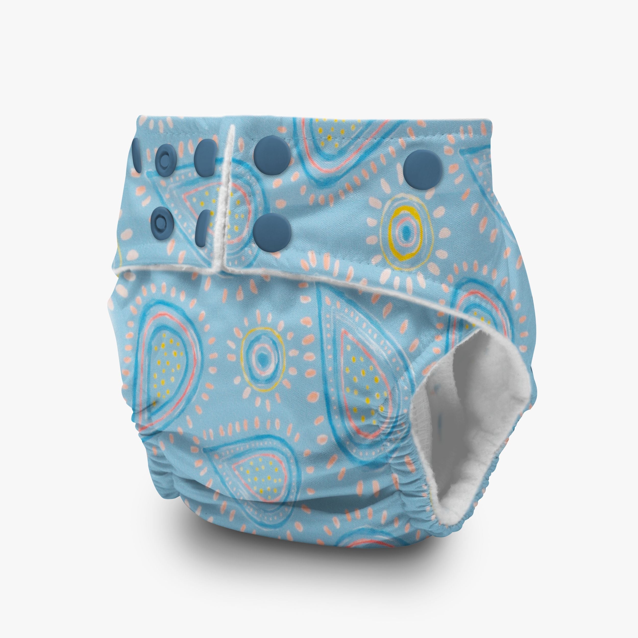 Baby Ultra Diaper - Floral Paisley (6kgs-15kgs)