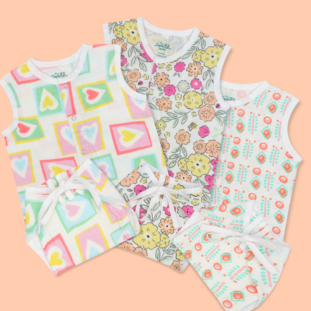 Hello Zoodle Shores - Muslin 24 Piece Hospital Kit