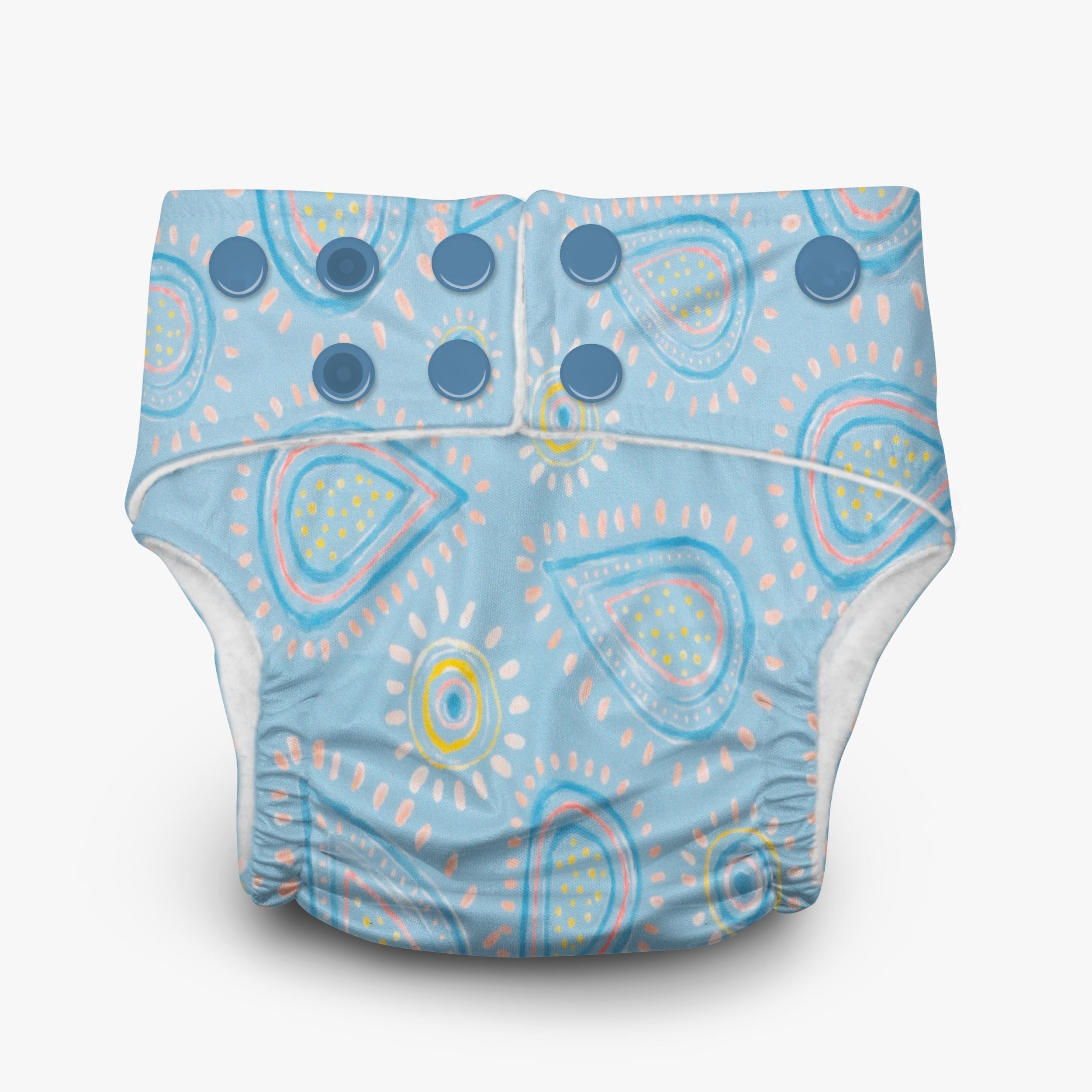 Ultra Diaper - Floral Paisley(6kgs-15kgs)