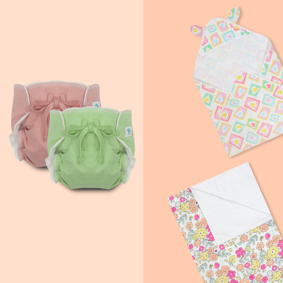 Hello Zoodle Shores - Muslin 24 Piece Hospital Kit