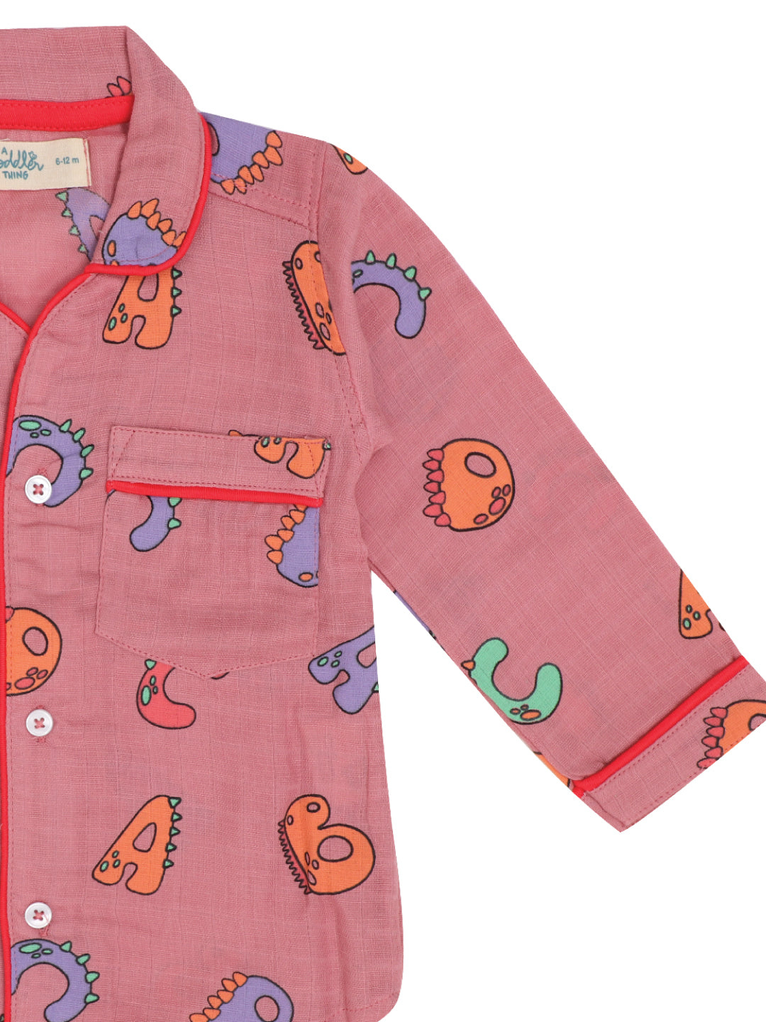 Snuggle Trio (Pack of 3) - Muslin Full Sleeve Sleep Suit for babies and kids (Unisex)