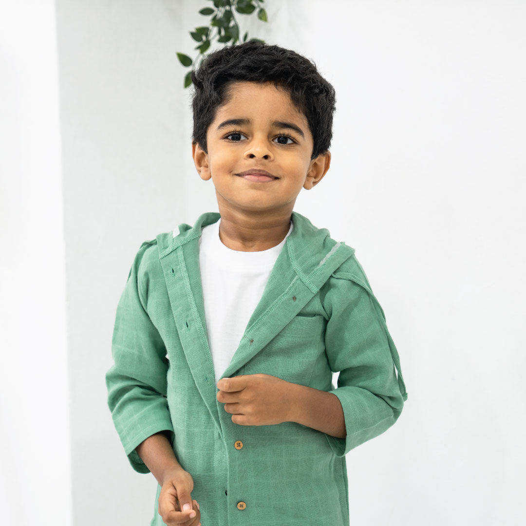 Baby Minty Charm 3 Piece Hoodie sets