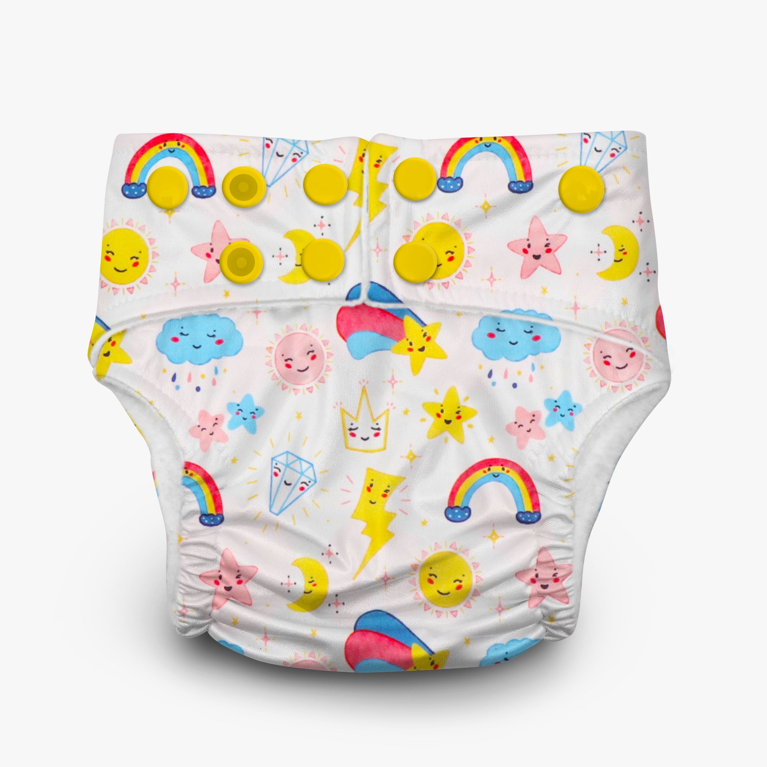 Baby Ultra Diaper - Sunshine And Thunder (6kgs-15kgs)