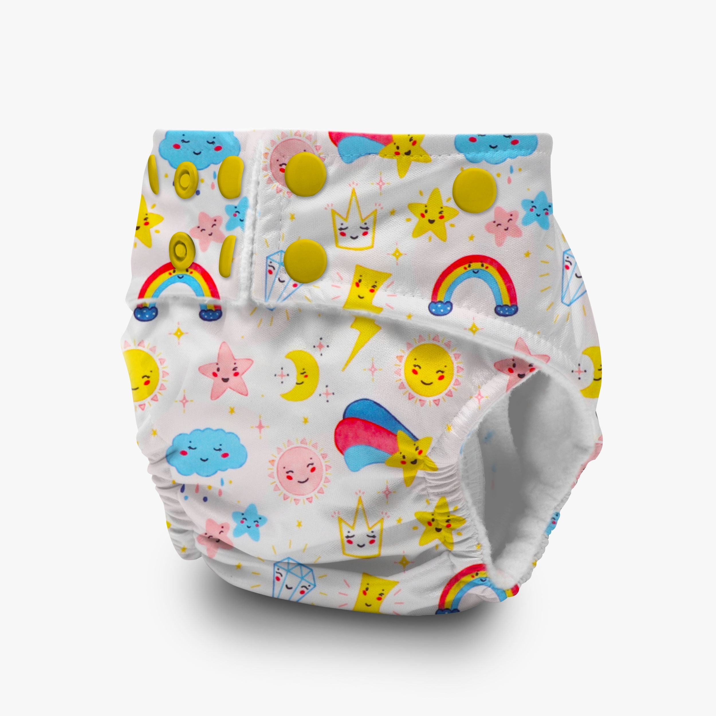 Baby Ultra Diaper - Sunshine And Thunder (6kgs-15kgs)