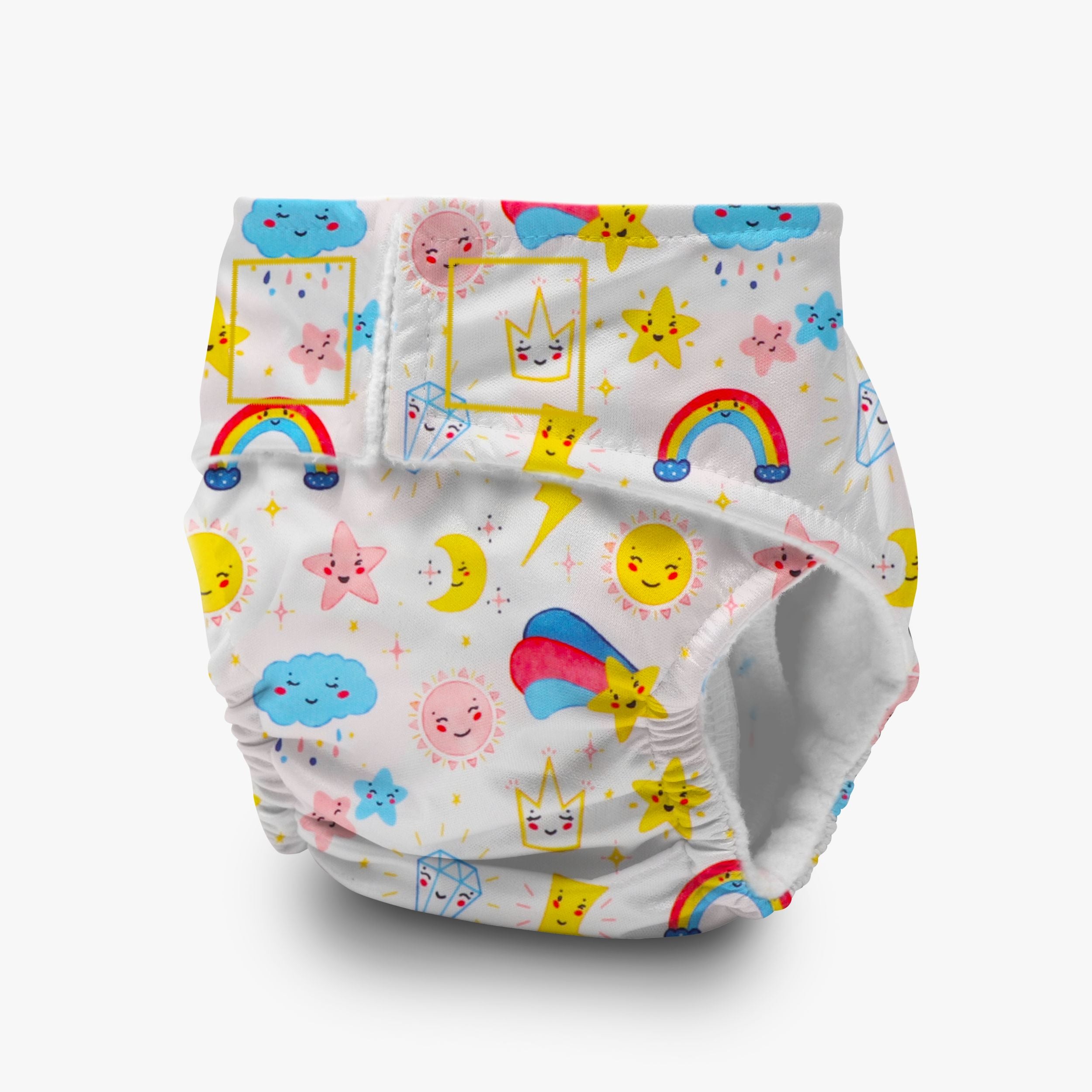 Baby Newborn Diaper With 1 Insert (2.5kgs-6kgs)