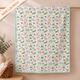 Hello Jungle - Muslin 2layer Blanket