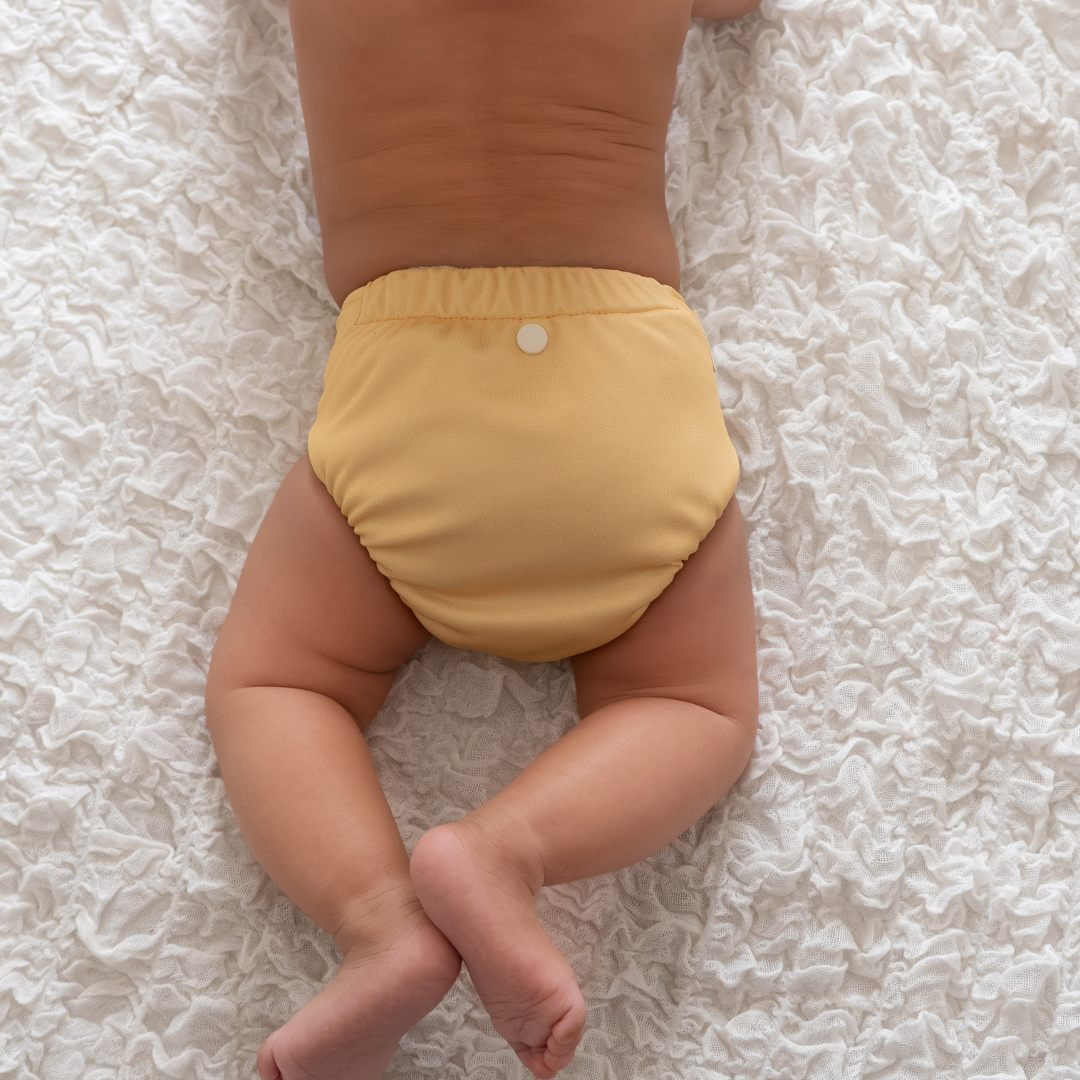 Butter Cream - Newborn Diaper (Cloth)