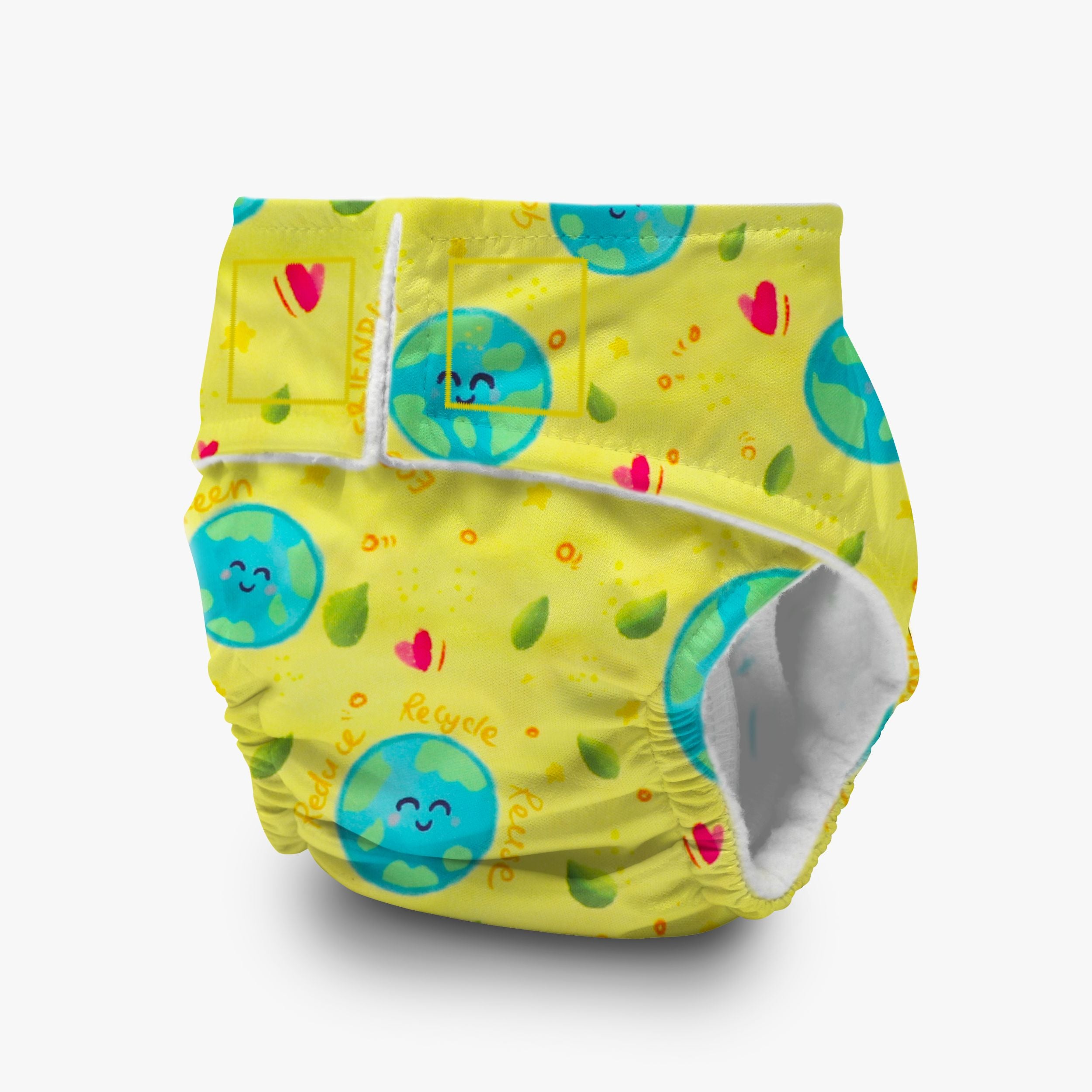 Go Green - Newborn Diaper With 1 Insert (2.5kgs-6kgs)