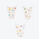 Muslin Nappies -  (Pack of 3) Combo 1