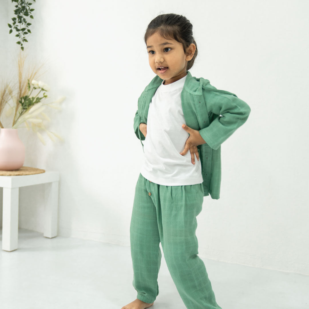 Minty Charm 3 Piece Hoodie sets