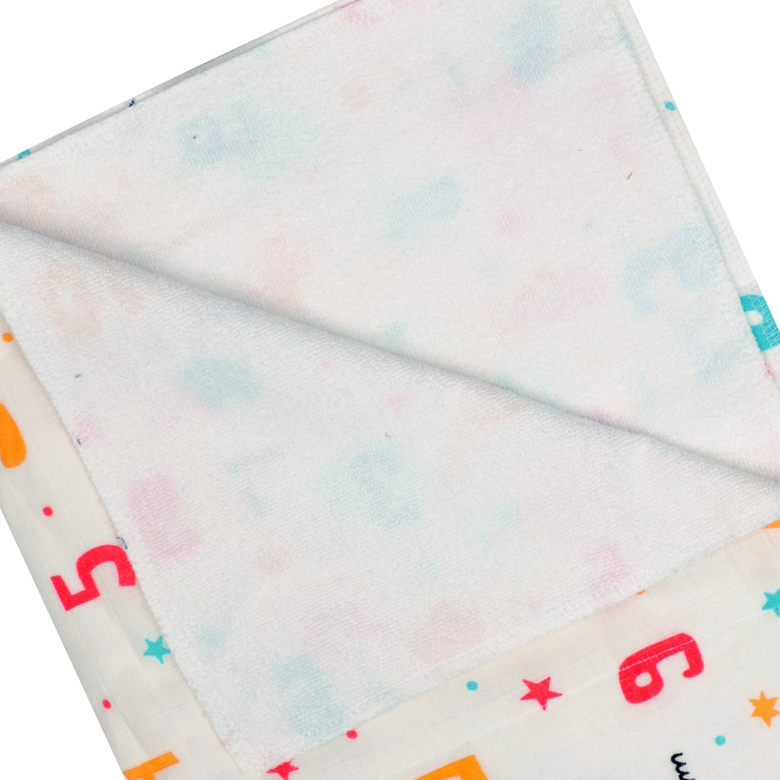 Count Down Muslin Dry Sheet